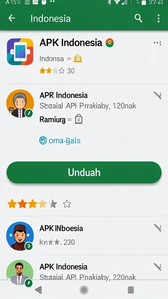 Tampilan utama aplikasi Review Aplikasi mlbb8 yang intuitif dan efisien.