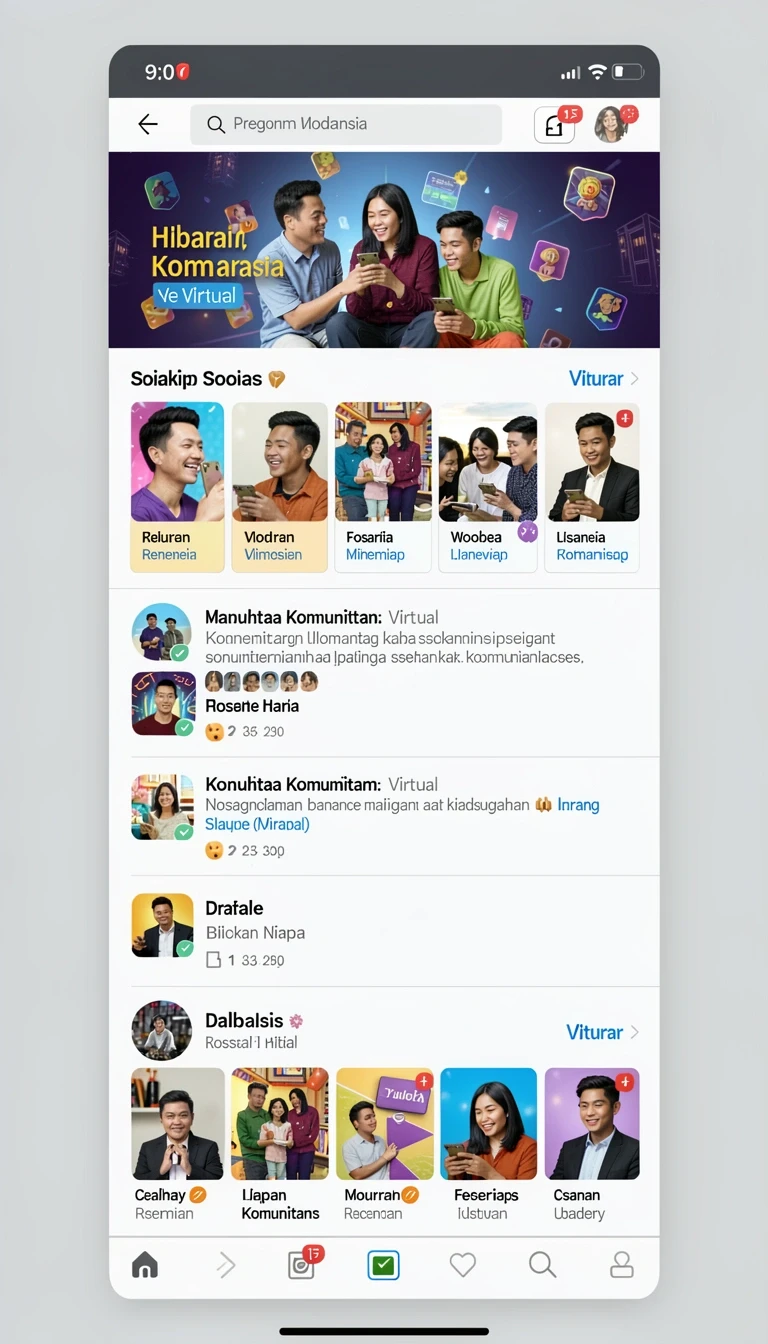 Tampilan utama aplikasi Review Aplikasi 88main yang intuitif dan efisien.