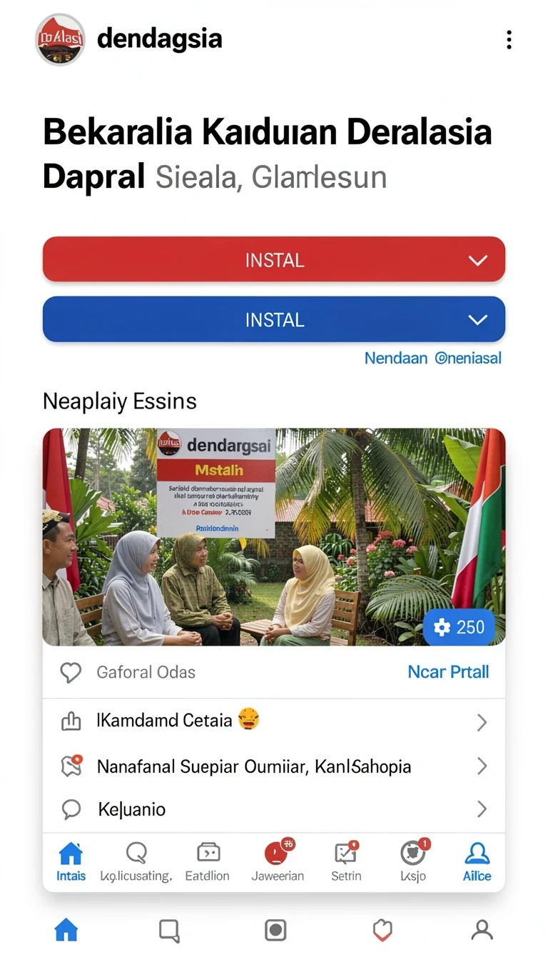 Tampilan utama aplikasi Review Aplikasi km789 yang intuitif dan efisien.