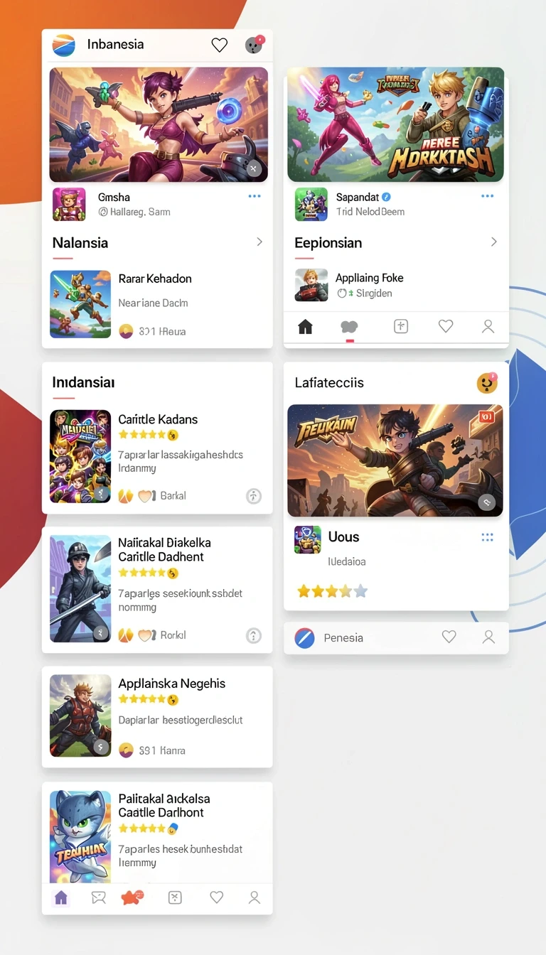 Tampilan utama aplikasi Download mpo08 APK untuk Android yang intuitif dan efisien.