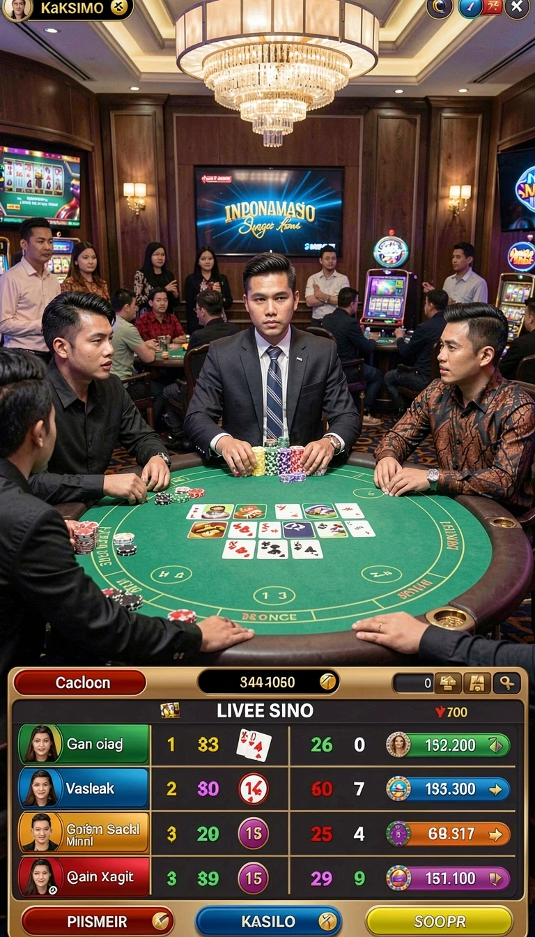 Tampilan utama aplikasi Review Aplikasi gameWrapperHead yang intuitif dan efisien.