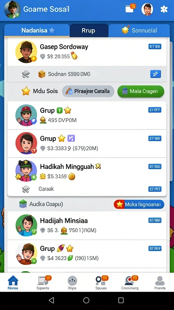 Tampilan utama aplikasi Review Aplikasi girang4d yang intuitif dan efisien.