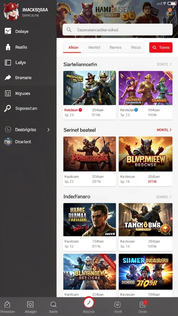 Tampilan utama aplikasi Review Aplikasi pttogel yang intuitif dan efisien.