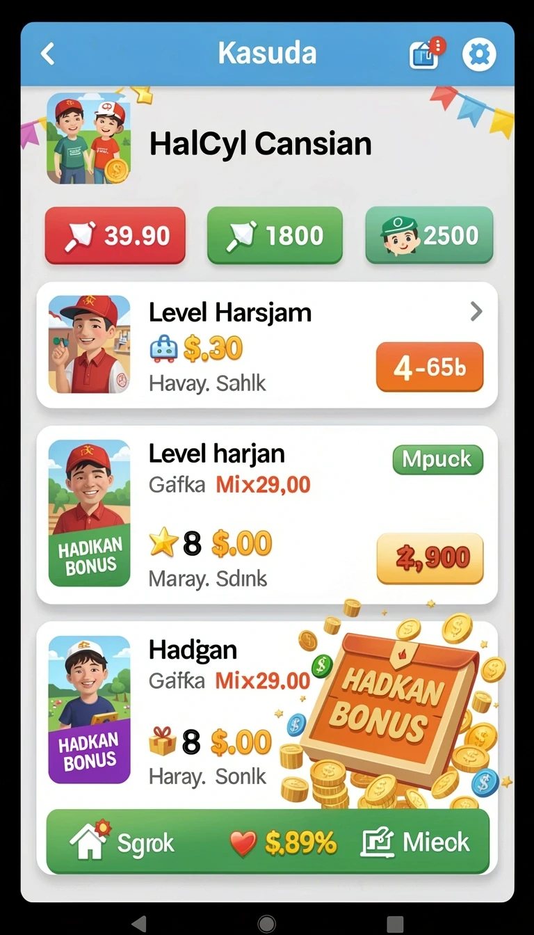 Tampilan utama aplikasi Review Aplikasi fb168 yang intuitif dan efisien.