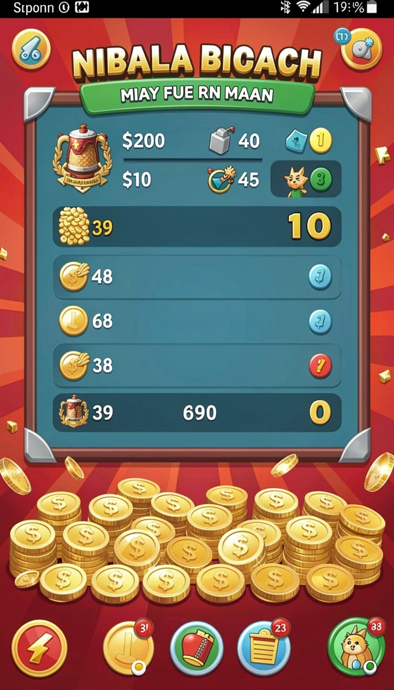 Tampilan utama aplikasi Review Aplikasi slot6000 yang intuitif dan efisien.