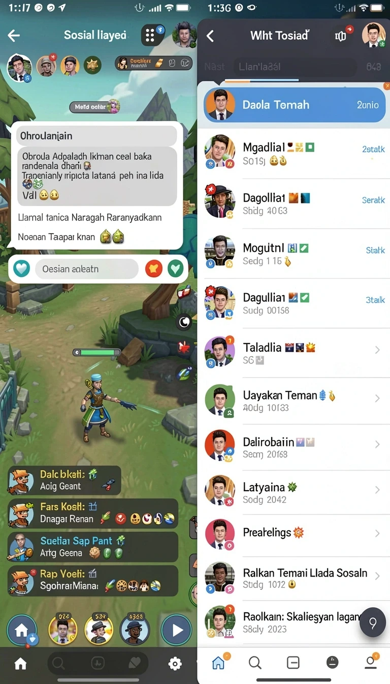 Tampilan utama aplikasi Review Aplikasi rajanaga777 yang intuitif dan efisien.
