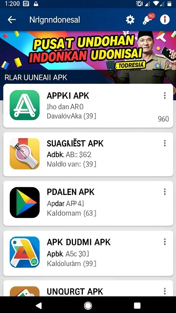 Tampilan utama aplikasi Review Aplikasi okidr yang intuitif dan efisien.