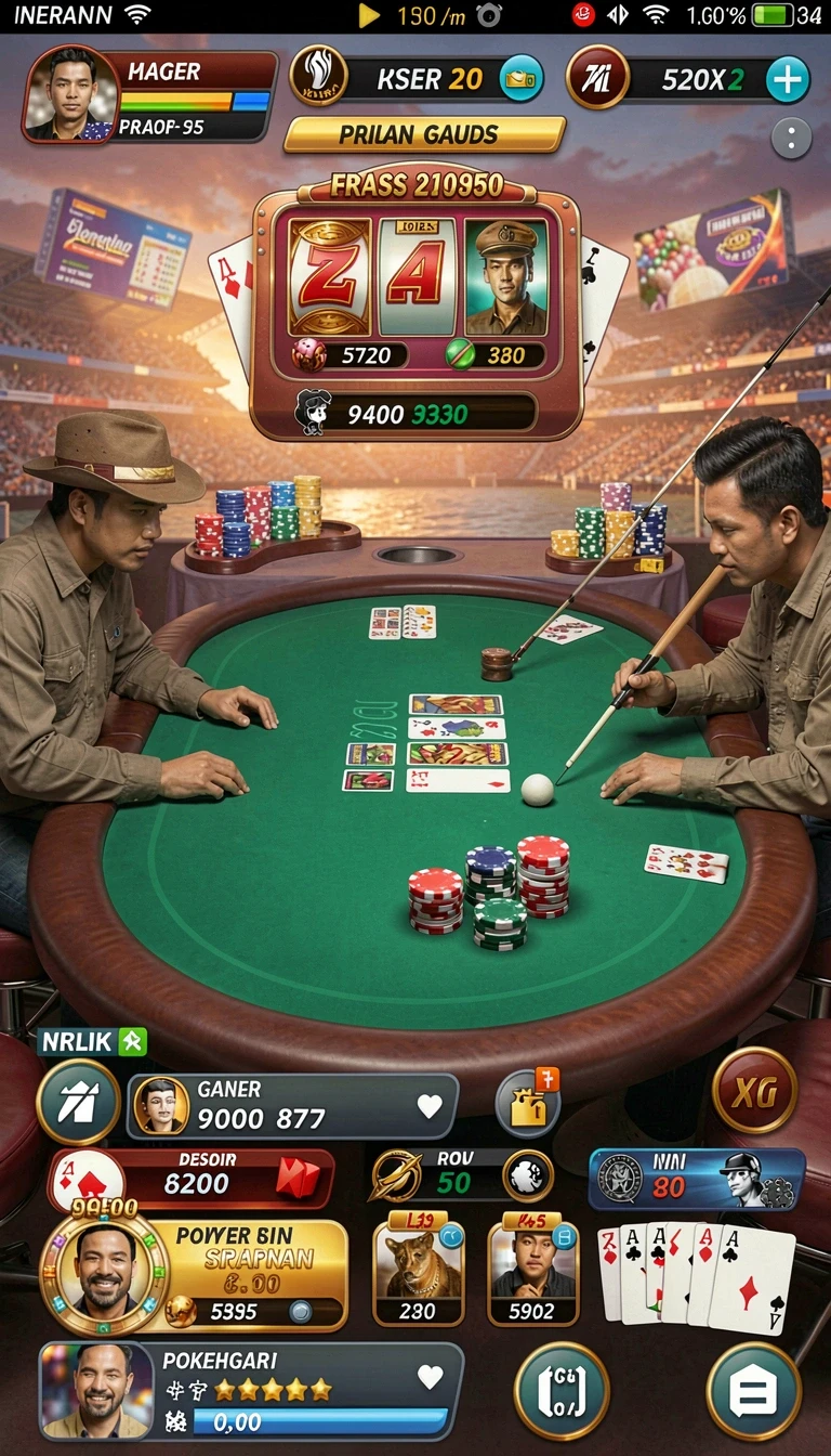 Tampilan utama aplikasi Review Aplikasi 98spin yang intuitif dan efisien.