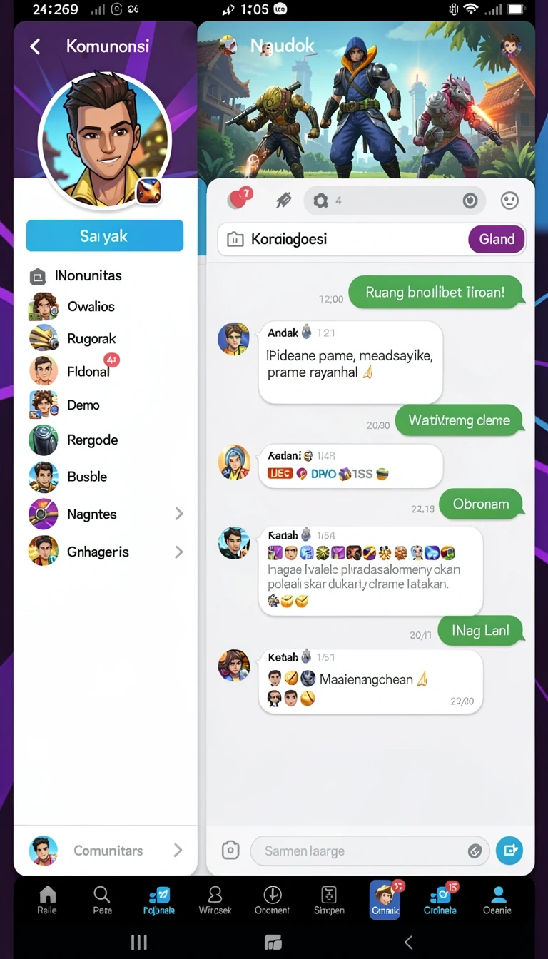 Tampilan utama aplikasi Review Aplikasi bos138 yang intuitif dan efisien.