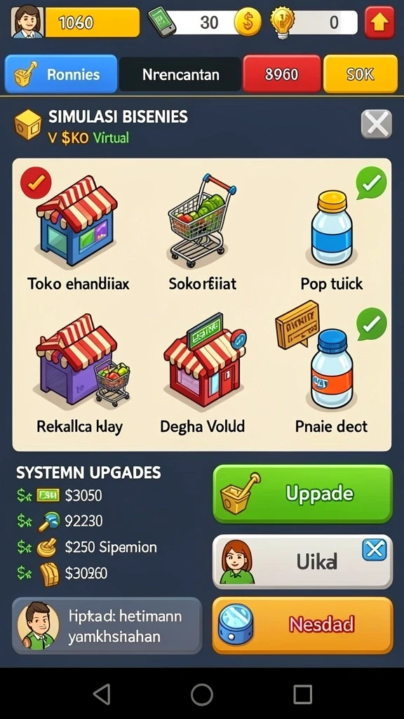 Tampilan utama aplikasi Review Aplikasi sl777 yang intuitif dan efisien.