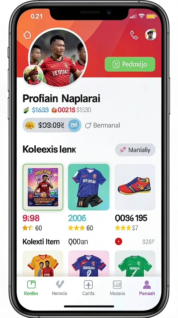 Tampilan utama aplikasi Review Aplikasi suhu777 yang intuitif dan efisien.
